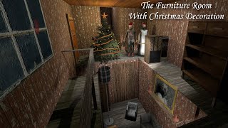 Granny Recaptured PC  The Furniture Room With Christmas Decoration [upl. by Remsen337]