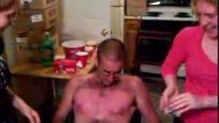 Robs Chest Waxing Ceremony 3 of 6 [upl. by Nilyam]