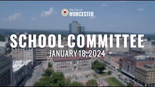 Worcester School Committee 11824 [upl. by Bej]