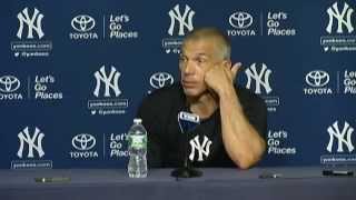 Joe Girardi on Masahiro Tanakas performance [upl. by Maynard]