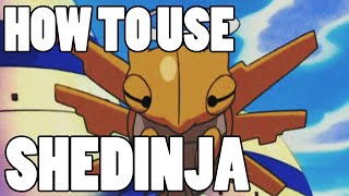 How To Use Shedinja Shedinja Strategy Guide ORAS  XY [upl. by Hluchy]