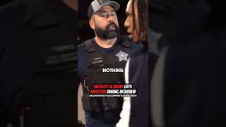 JaroCity Lil Mikey Gets Arrested During Interview shorts [upl. by Arihsan]