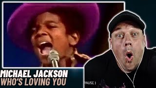 Young MICHAEL JACKSON Was INCREDIBLE  Who s Loving You  First Time Reaction [upl. by Myrna]