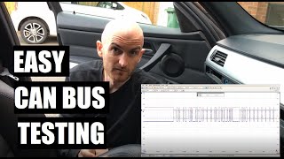 HOW TO DIAGNOSE CAN BUS FAULTS PicoScope 2204A Low Speed CAN Mechanic Mindset [upl. by Sirc444]