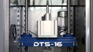 16 kN ServoPneumatic Dynamic Testing System  DTS16 [upl. by Ardeth49]