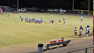 Pima Jr High Vs Safford Middle SchoolFootball game [upl. by Egiaf664]