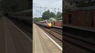 Welwyn North Railway Station Train [upl. by Rand729]