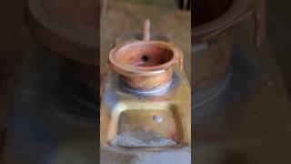 Repairing the copper market of car water tank section [upl. by Emmalyn]