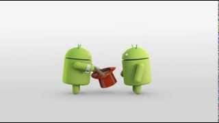 Android KITKAT 44  Android Animation  Magic [upl. by Etteoj]