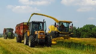 New Holland FR 9080 GPS hakselen 2013  Vandenbulcke uit Bellegem [upl. by Iris182]