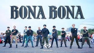 KPOP IN PUBLIC  ONE TAKE TREASURE 트레저 quotBona Bonaquot Dance Cover by Principium  Philippines [upl. by Anirb]