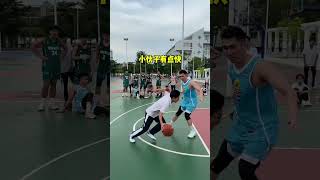 球可以不進，但一定要帥是嗎 篮球 basketball highlightfreefire [upl. by Nilre]