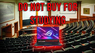 The Struggles of Using a Gaming Laptop for University My Experience [upl. by Riancho]