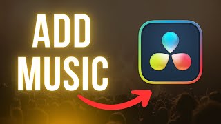 How To Add AUDIO in Davinci Resolve 19 [upl. by Hendrickson]