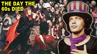 How the Altamont Free Concert Ended the Summer of Love [upl. by Downall149]