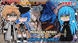 Mushoku Tensei React To Rimuru Tempest AU  GCRV  13 [upl. by Juli]