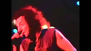 ACDC  LIVE Donington August 18 1984 AI upscaled proshot [upl. by Aidekal]