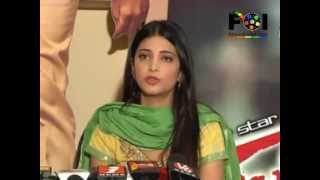 Gabbar Singh Success Meet  Pawan Kalyan Shruti Hassan [upl. by Amimej]