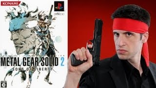 Metal Gear Solid 2 Sons Of Liberty game review [upl. by Celinda]