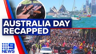 How the nation celebrated Australia Day 2023  9 News Australia [upl. by Eniksre]