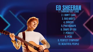 Ed SheeranBillboards best hits of 2024Prime ChartToppers CollectionIllustrious [upl. by Bakki]