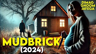 MUDBRICK 2024 New Horror Movie Explained in Hindi  Survival Movie Explanation  Suspense Movie [upl. by Skeie969]