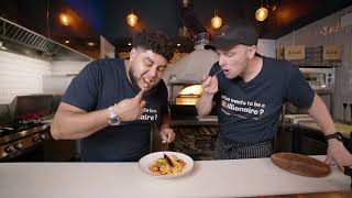 Big Zuu Cooks Zizzi FAVOURITE Casareccia Pollo Piccante  Zizzi [upl. by Iran]