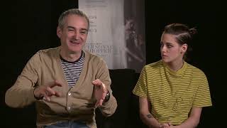 Kristen Stewart and Olivier Assayas on Personal Shopper [upl. by Aneerhs]