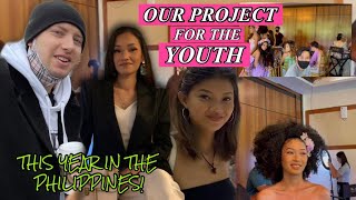 OUR BIGGEST PROJECT FOR THE YOUTH IN THE PHILIPPINES  BOHOL PHILIPPINES FT ERICA AHERN [upl. by Hanad]