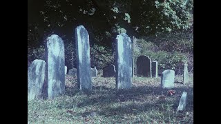 Silence Among the Graves 16mmstyled experimental art film ala 1970s documentary cemetery horror [upl. by Noyr68]