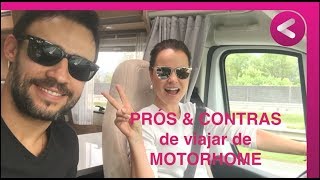 PRÓS E CONTRAS de viajar de MotorHome [upl. by Virginie]