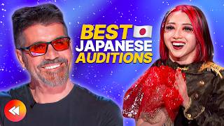 BEST Japanese Auditions On Got Talent 2024 🇯🇵 [upl. by Elbring534]