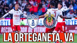 🚨TRIUNFO DE CHIVAS la OrtegaNeta arranca  Pachuca 02 Chivas [upl. by Esinnej]