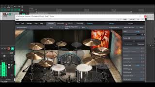 Superior Drummer 3 ElWizard 1 DeathampDarkness Progressive Foundry SDX Free Preset Download [upl. by Woolley263]