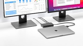 Top 3 Docking Stations for MacBook Pro M3 [upl. by Ilenna491]