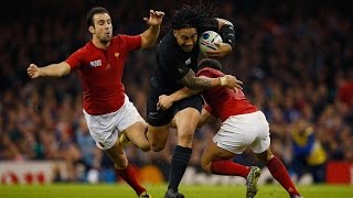 New Zealand v France  Match Highlights and Tries  RWC 2015 [upl. by Rihat]