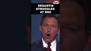 DeSantis Creeping People Out After Bizarre Habit Let Loose At RNC [upl. by Bret526]