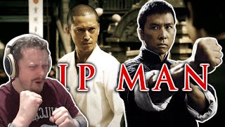 IP MAN 葉問叶问 MOVIE REACTION FIRST TIME WATCHING [upl. by Ydualc128]