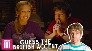 Guess The British Accent  Accent Roulette [upl. by Chasse17]