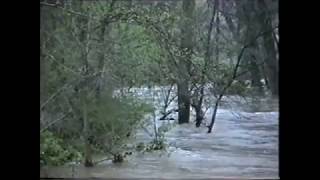 Aschersleben  Hochwasser der Eine im April 1994 [upl. by Alig]