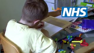 Childhood dyspraxia James story  NHS [upl. by Seidel590]