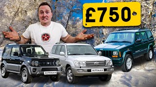 £750 4x4 WINTER CHALLENGE [upl. by Ryle159]