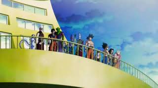 Dragon ball super el fin de el torneo de la fuerza [upl. by Acinod]