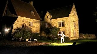 INVESTIGATING HAUNTED MANOR HOUSE [upl. by Dixie818]