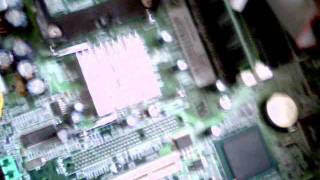 How to upgradeinstall a processor in a socket 478 motherboard [upl. by Kriss5]