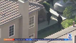 Home invasion turns violent in San Fernando Valley [upl. by Niessuh]