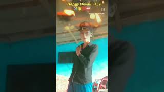 Happy Diwali sobha funny fun bhojpuri love song tharop Bajrangi vlog97 [upl. by Jadd]