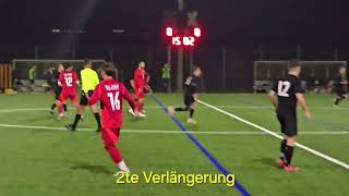 Verlängerung FC Villmergen vs FC Neuenhof [upl. by Anne-Marie]