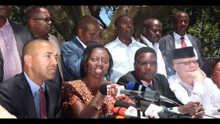 Wacheni kuwa waoga Martha Karua warns President Ruto over his plans to assassinate Raila Odinga [upl. by Lacagnia]