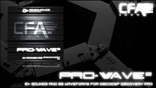 CFASound ProWave 2 DiscoveryPro Soundset [upl. by Xylon]